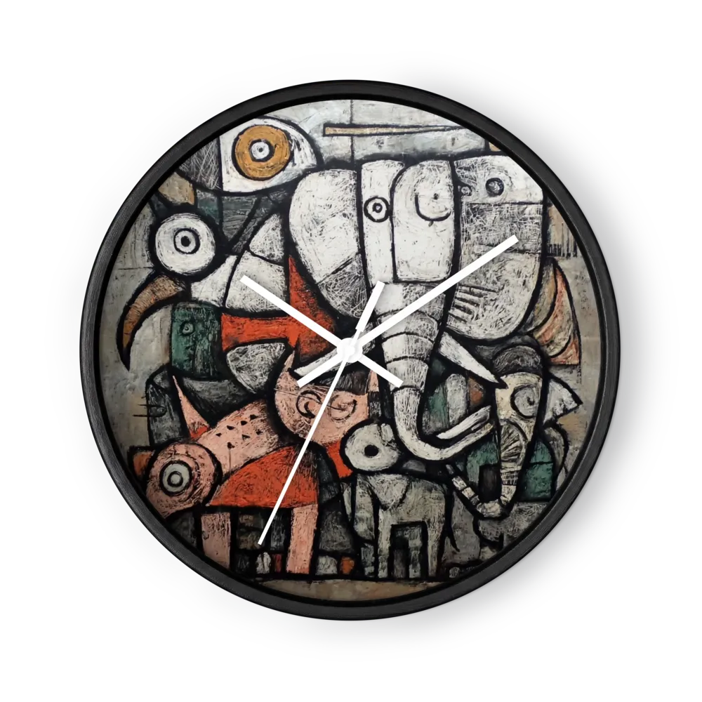 Abstract Elephant Symphony