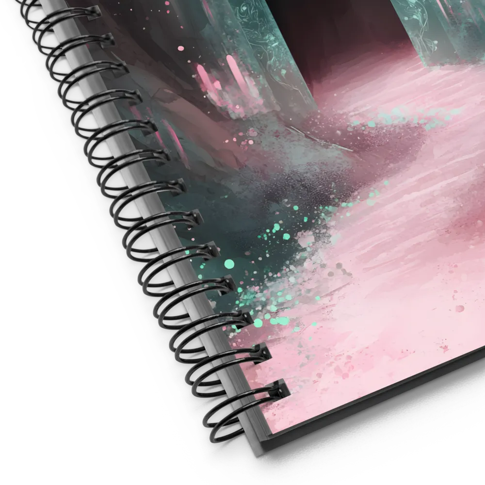 Ethereal Gateway Path 
 Spiral Notebook | 140 pages