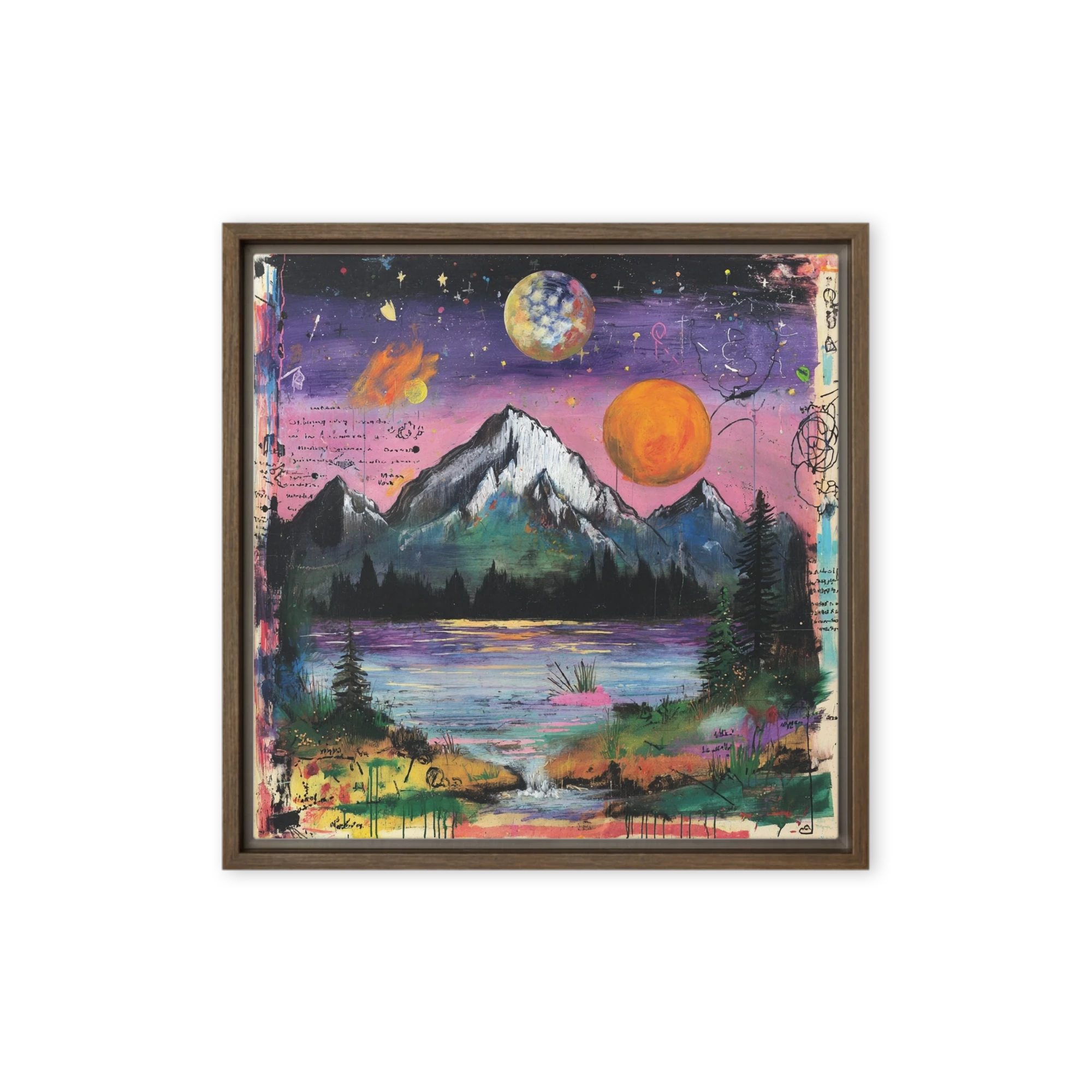 Celestial Peaks