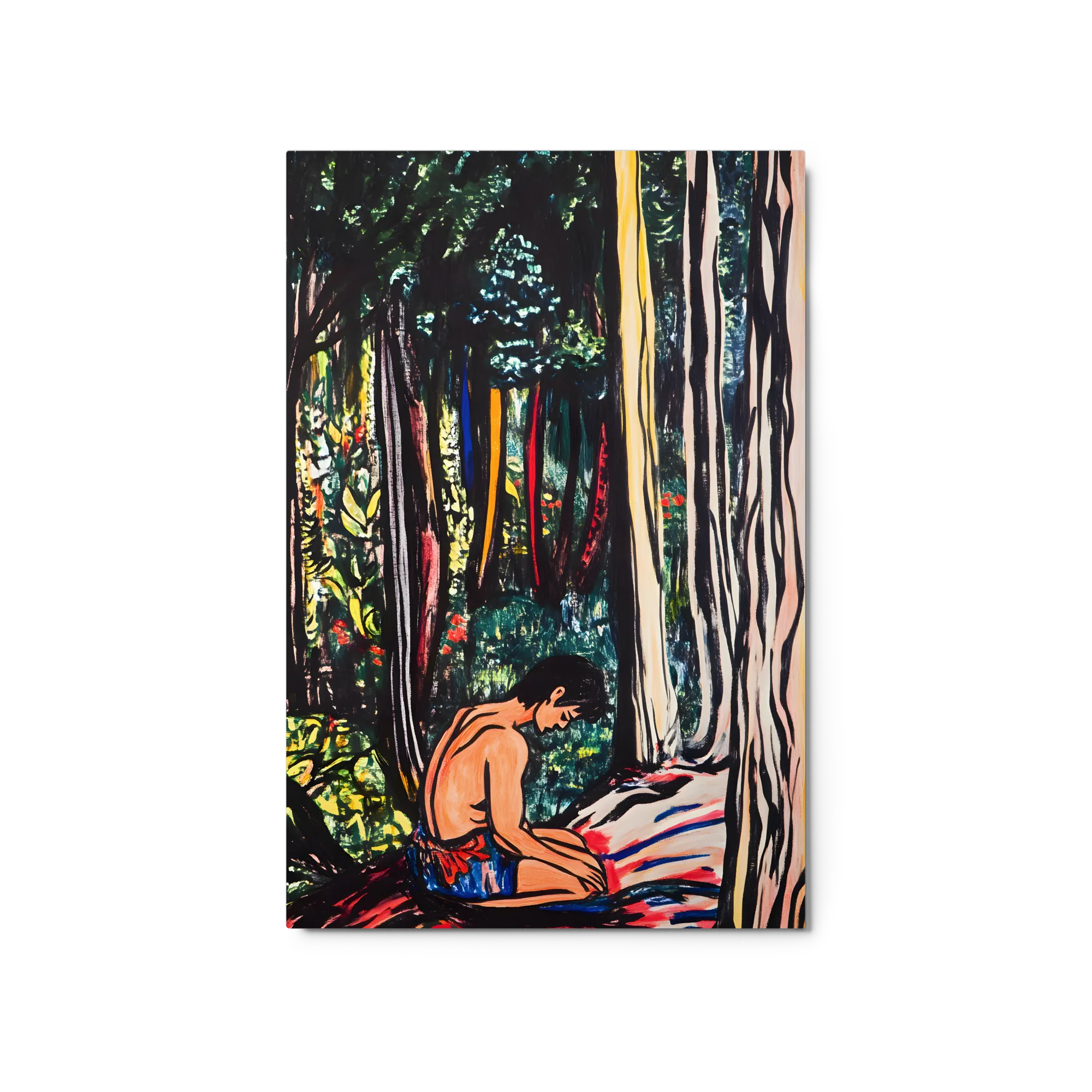 Contemplation in the Jungle