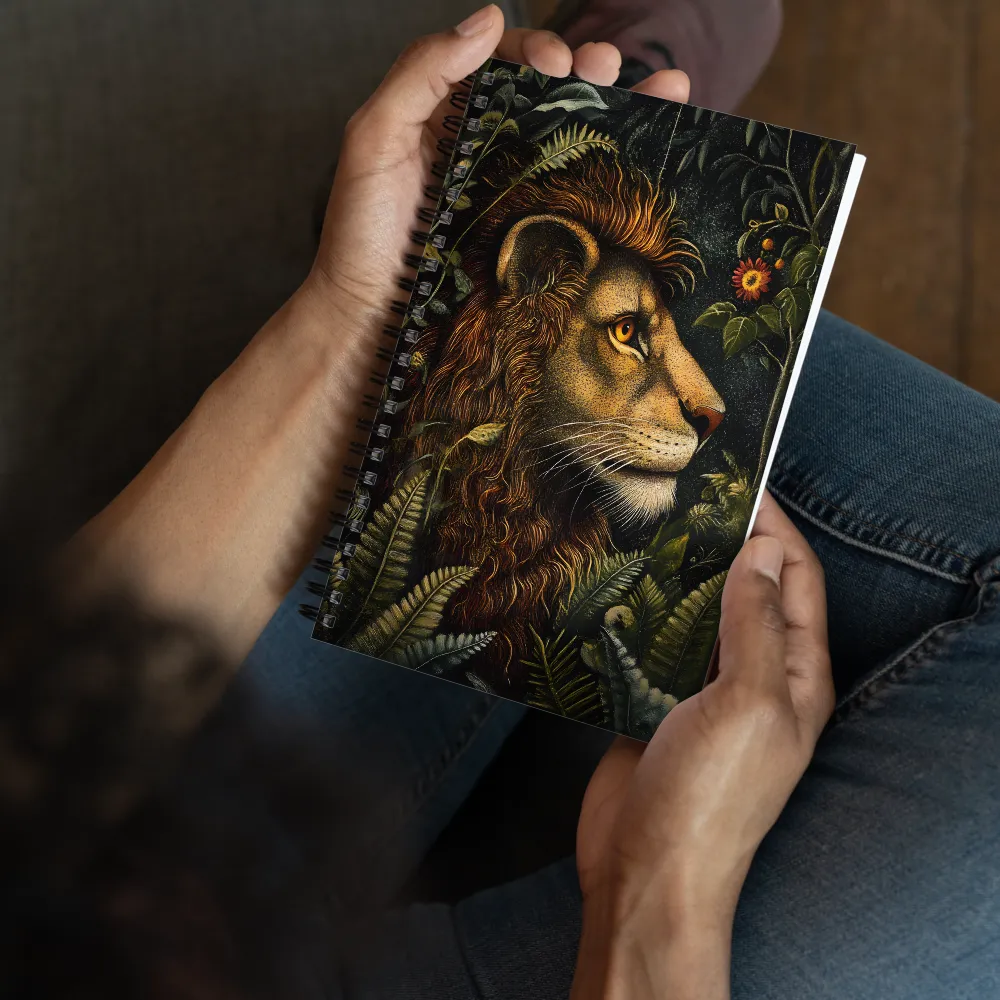 Guardian of the Emerald Canopy 
 Spiral Notebook | 140 pages