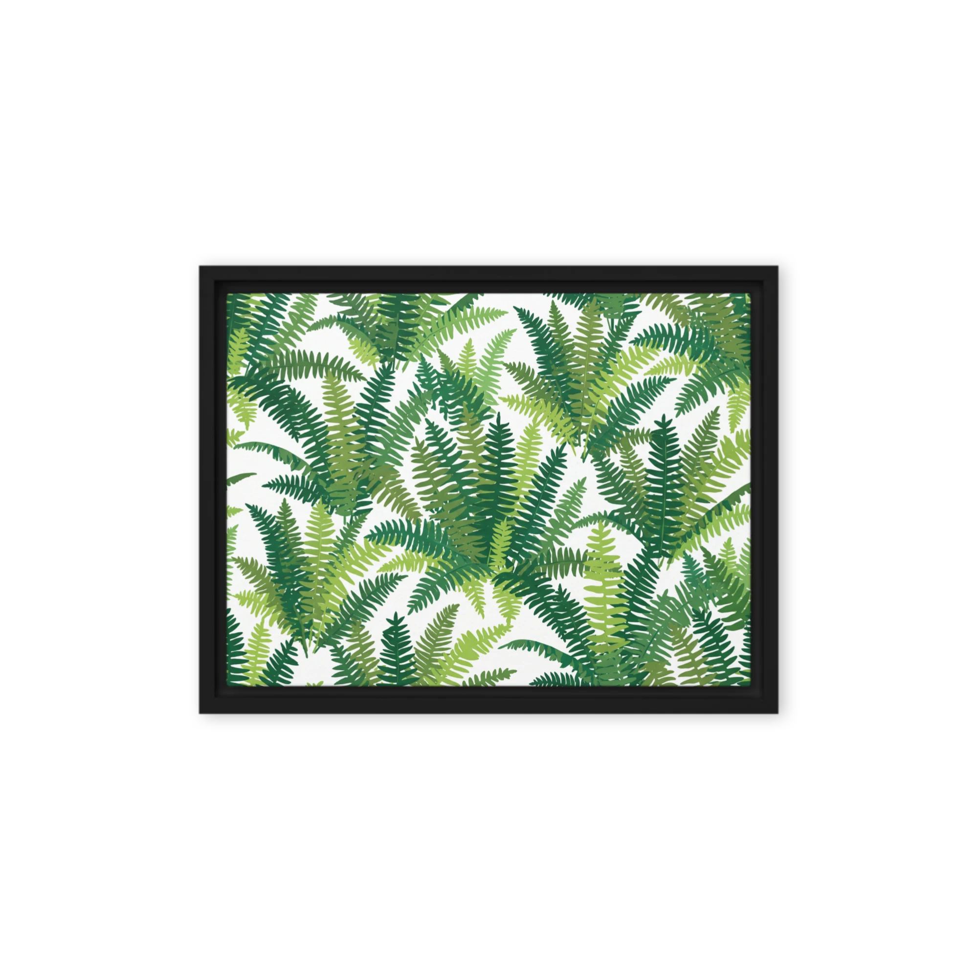 Verdant Fern Fronds