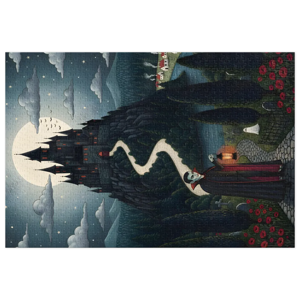 Vampire's Lantern | Jigsaw Puzzles