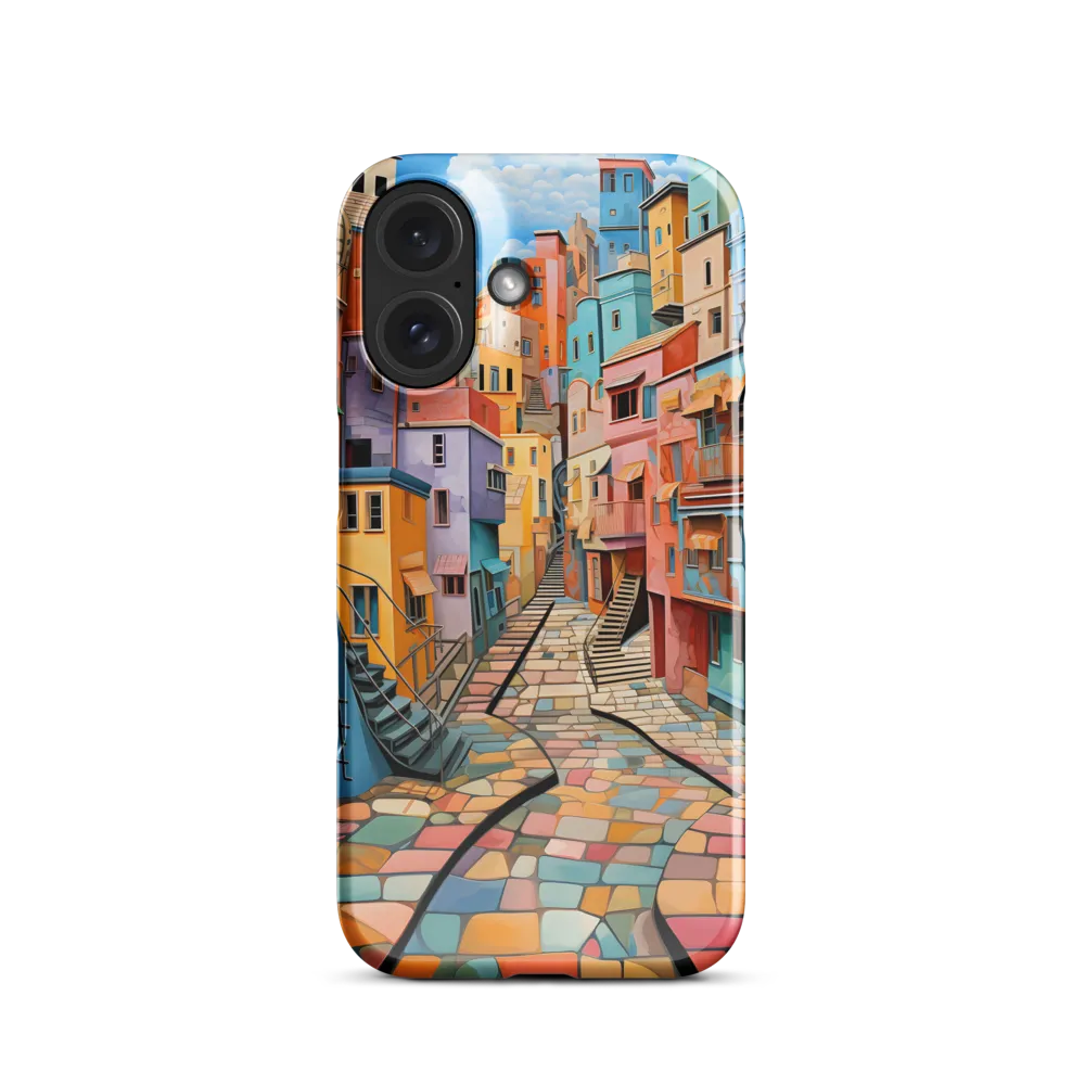 Mediterranean Hillside City 
 iPhone 15 Pro Max | MagSafe® Tough Case