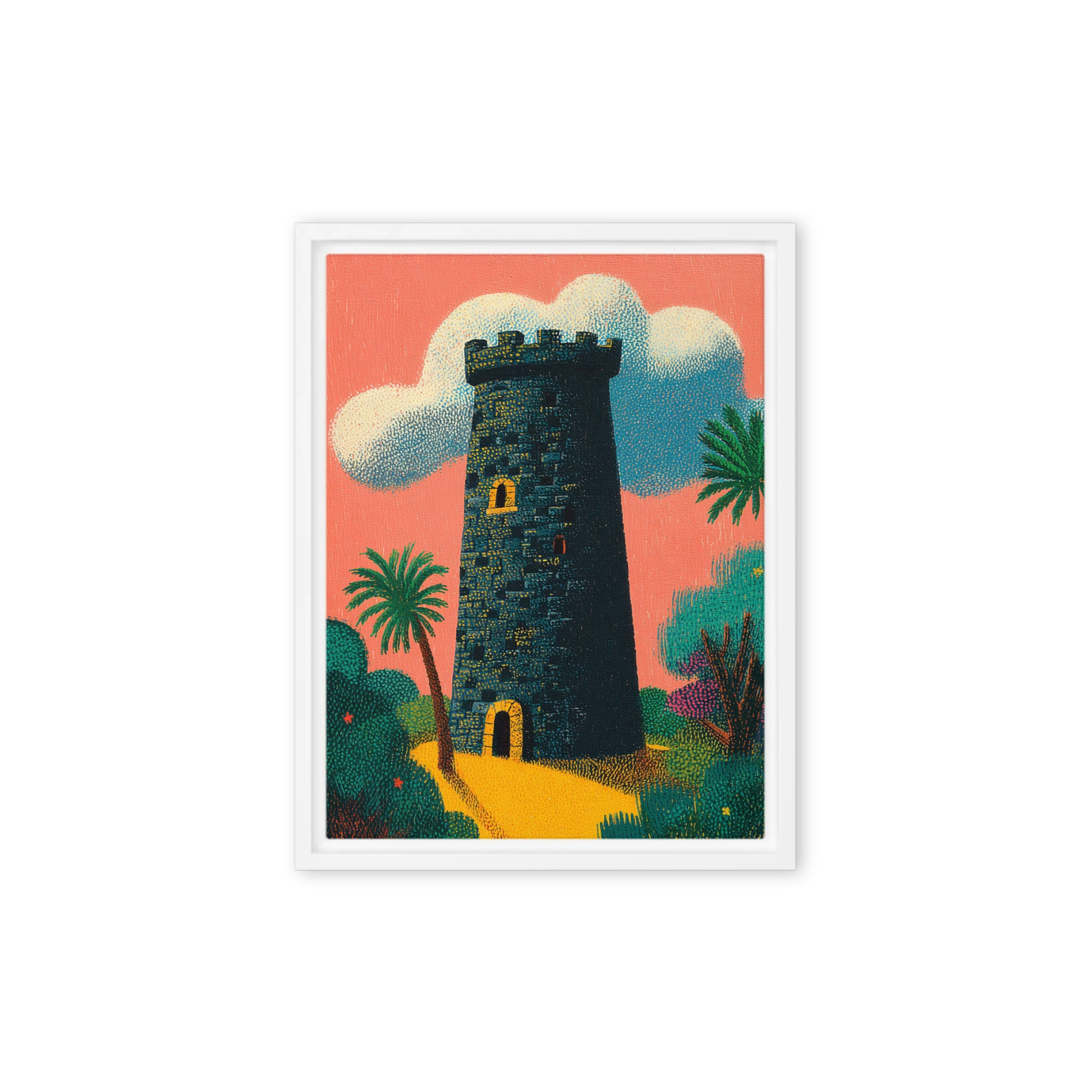 The Coral Tower | Art Print