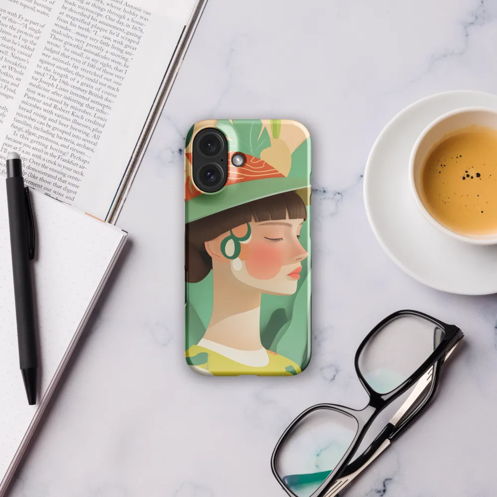 Tropical Reverie 
 iPhone 15 Plus | Snap Case