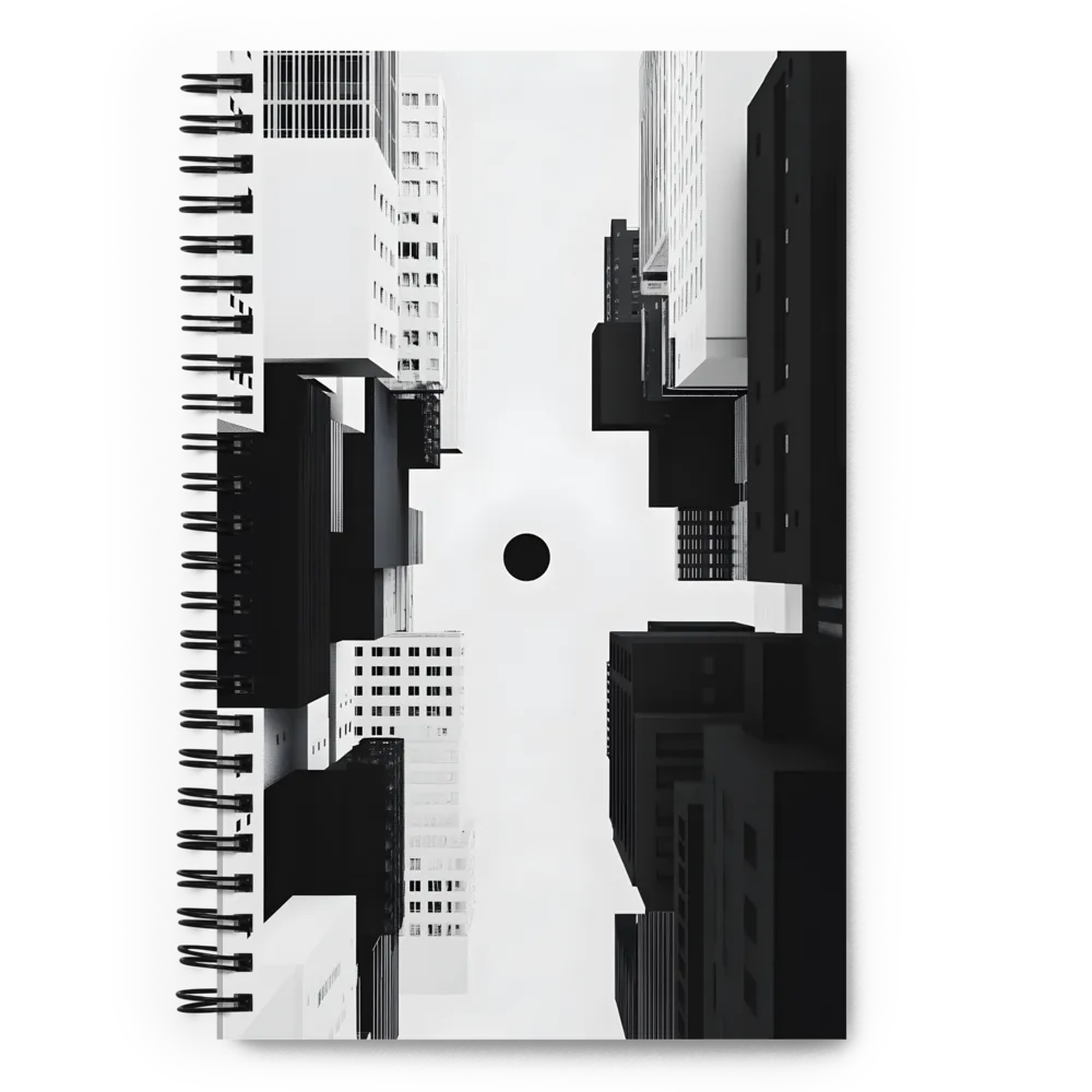 Urban Geometry 
 Spiral Notebook | 140 pages