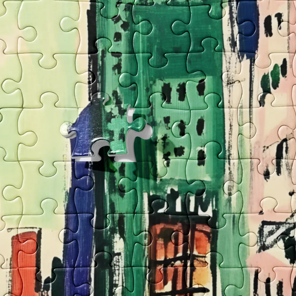 Urban Expression 
 Jigsaw Puzzle