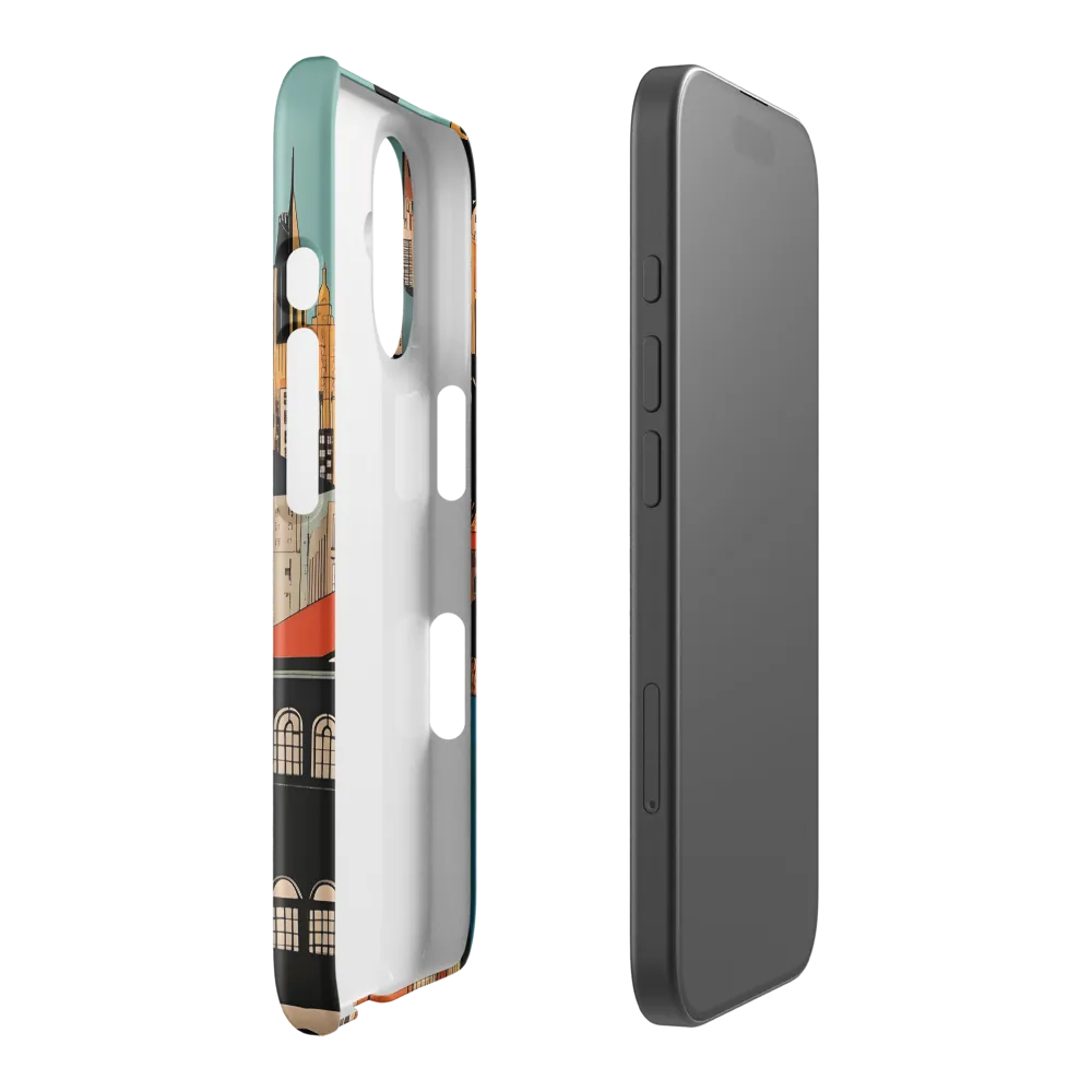 Urban Canopy Serenity 
 iPhone 17 Pro Max | Tough Case