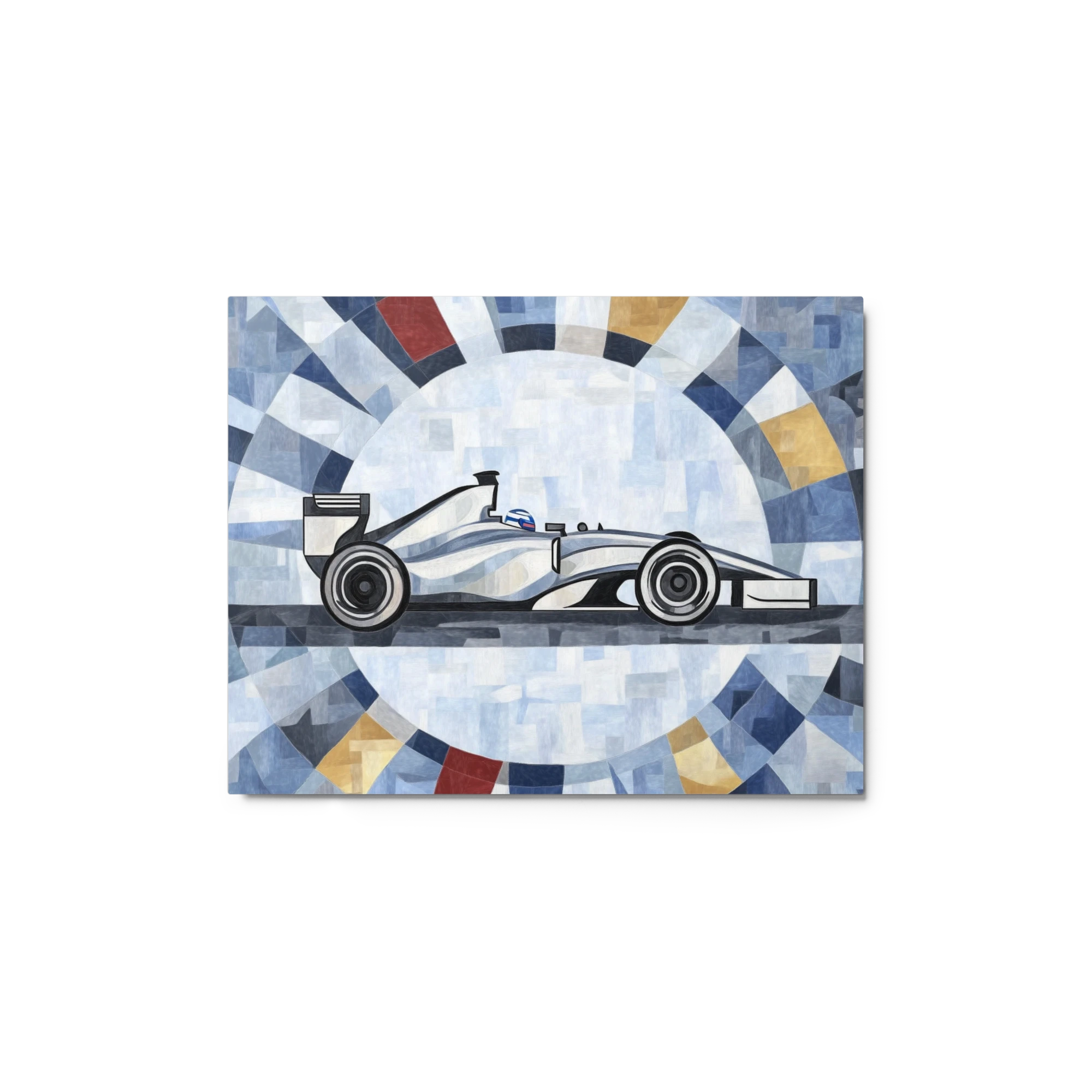 Stained Glass Formula 1 Car