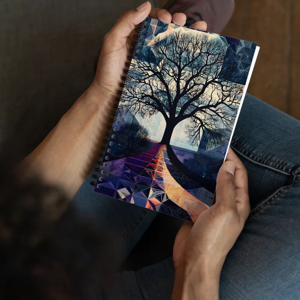 The Geometric Ascent 
 Spiral Notebook | 140 pages