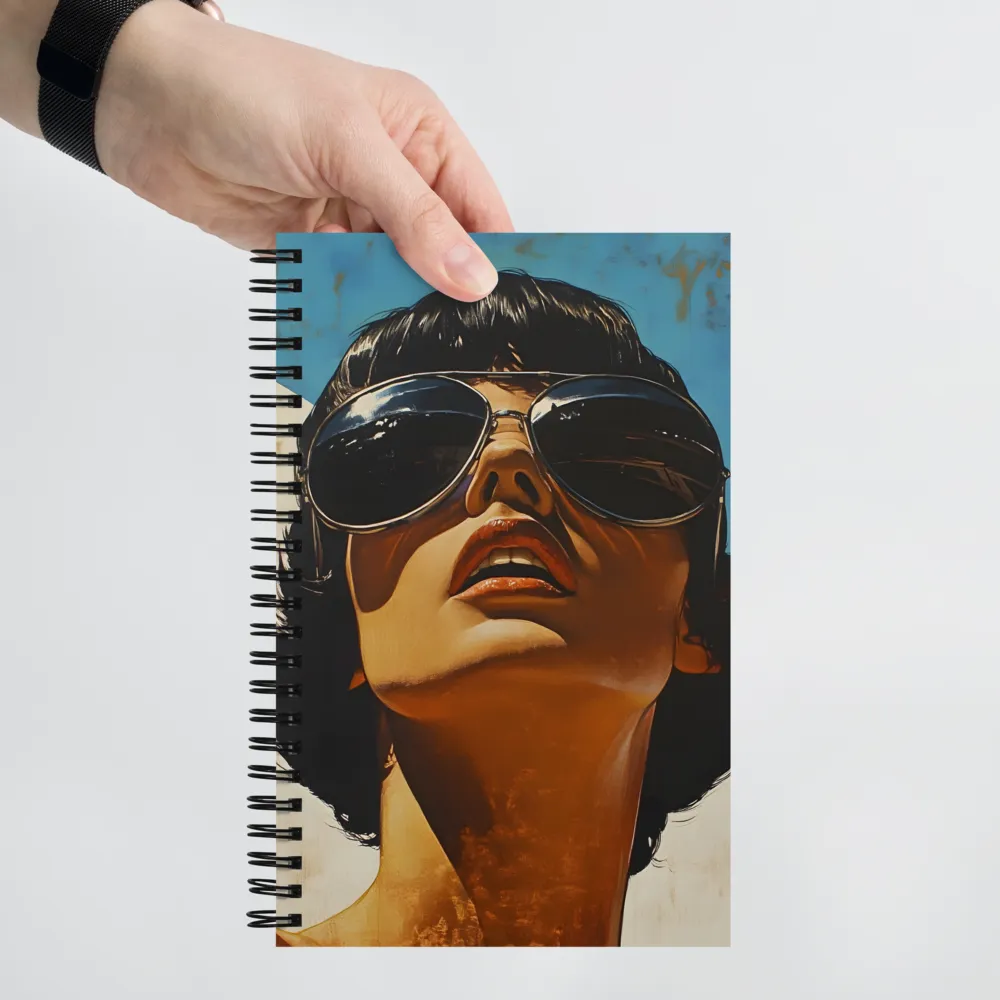Sunlit Gaze 
 Spiral Notebook | 140 pages