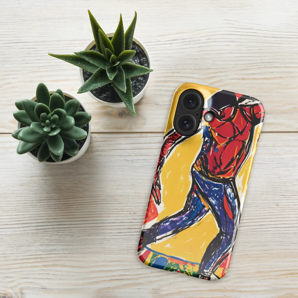 Dynamic Expression 
 iPhone 14 Pro | Tough Case