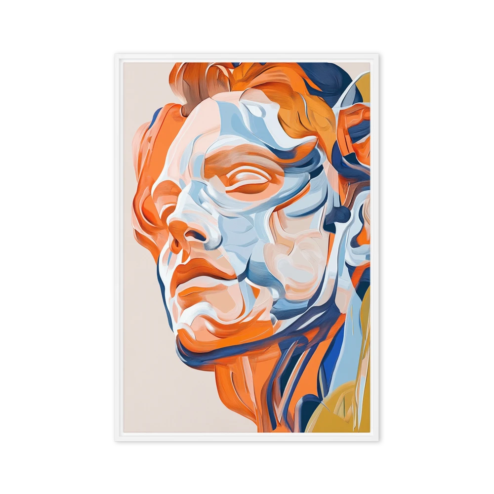 Fluidity of Expression | Art Print