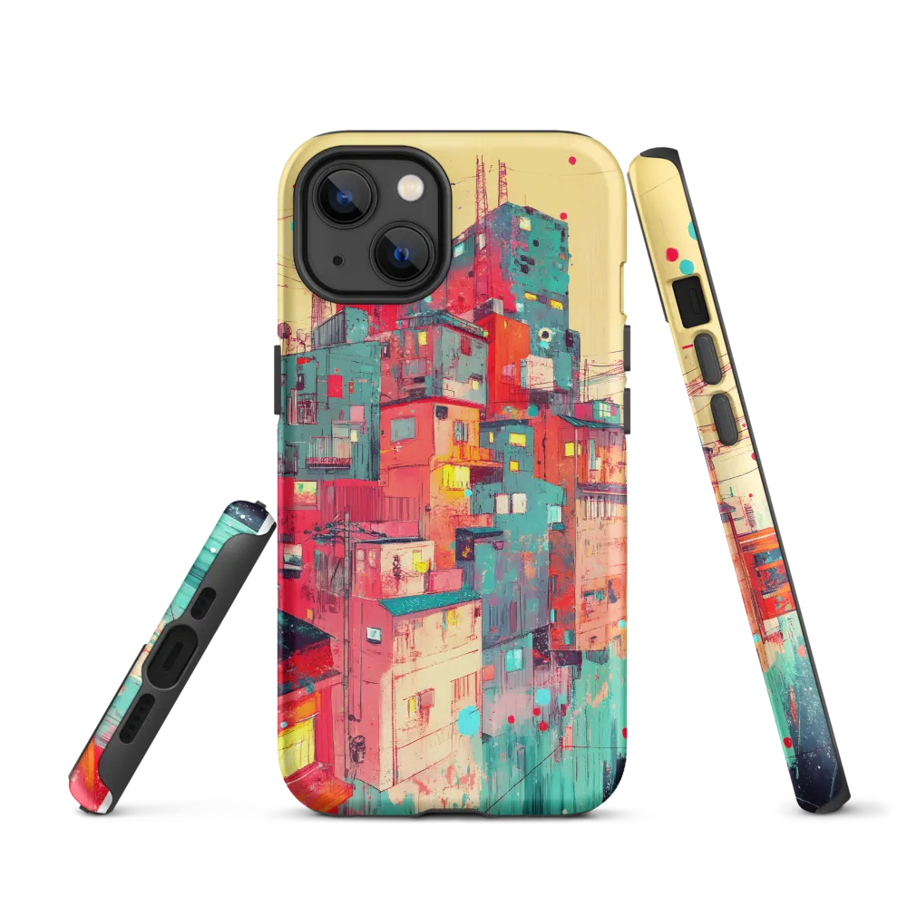 Stacked City | Phone Case