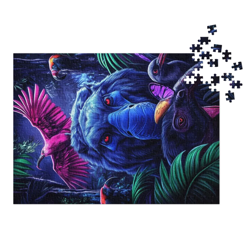 Jungle Animals Digital Art