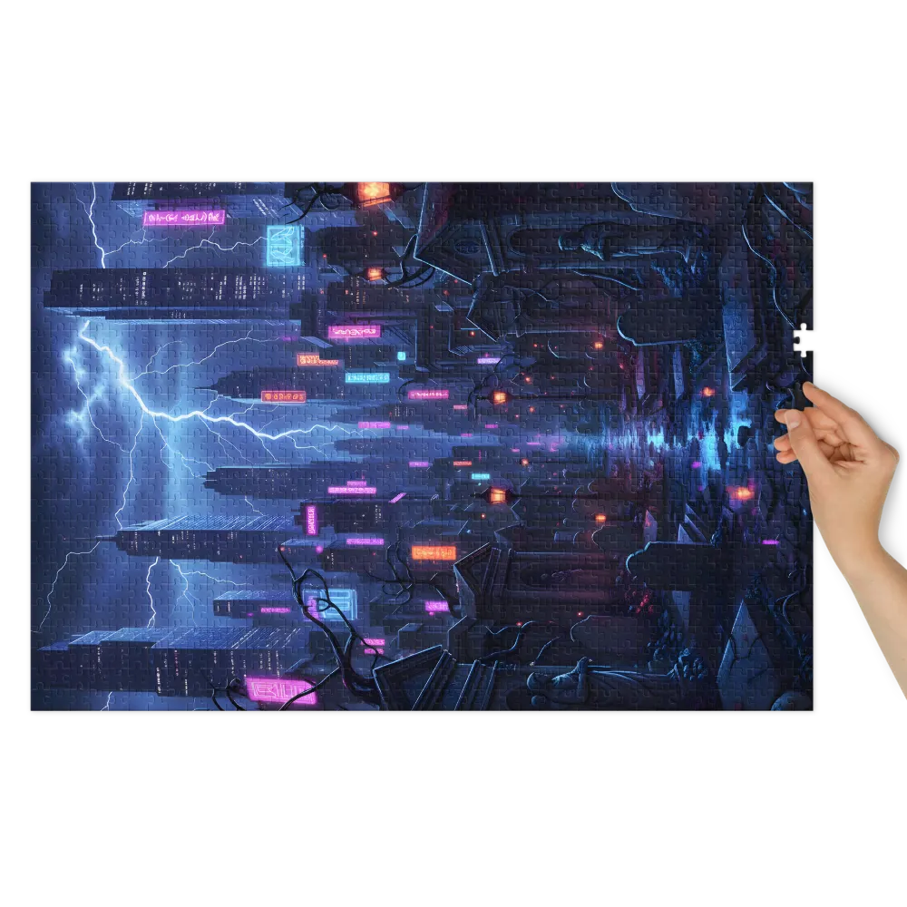 Electric Necropolis | Jigsaw Puzzles