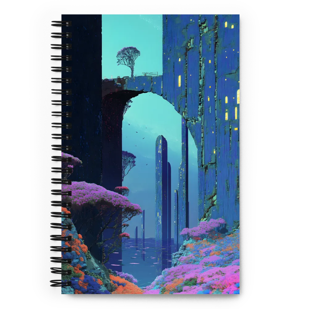 Echoes of a Distant World 
 Spiral Notebook | 140 pages