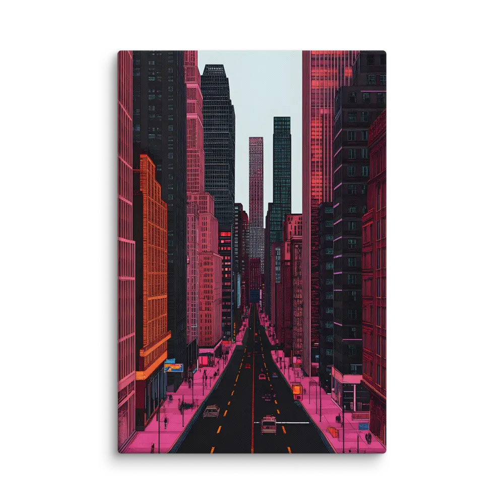 Red Wall Art That Leads — Seeing Red