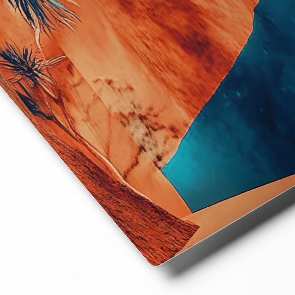 Autumn by the Mediterranean 
 Canvas | 30″x 60″
