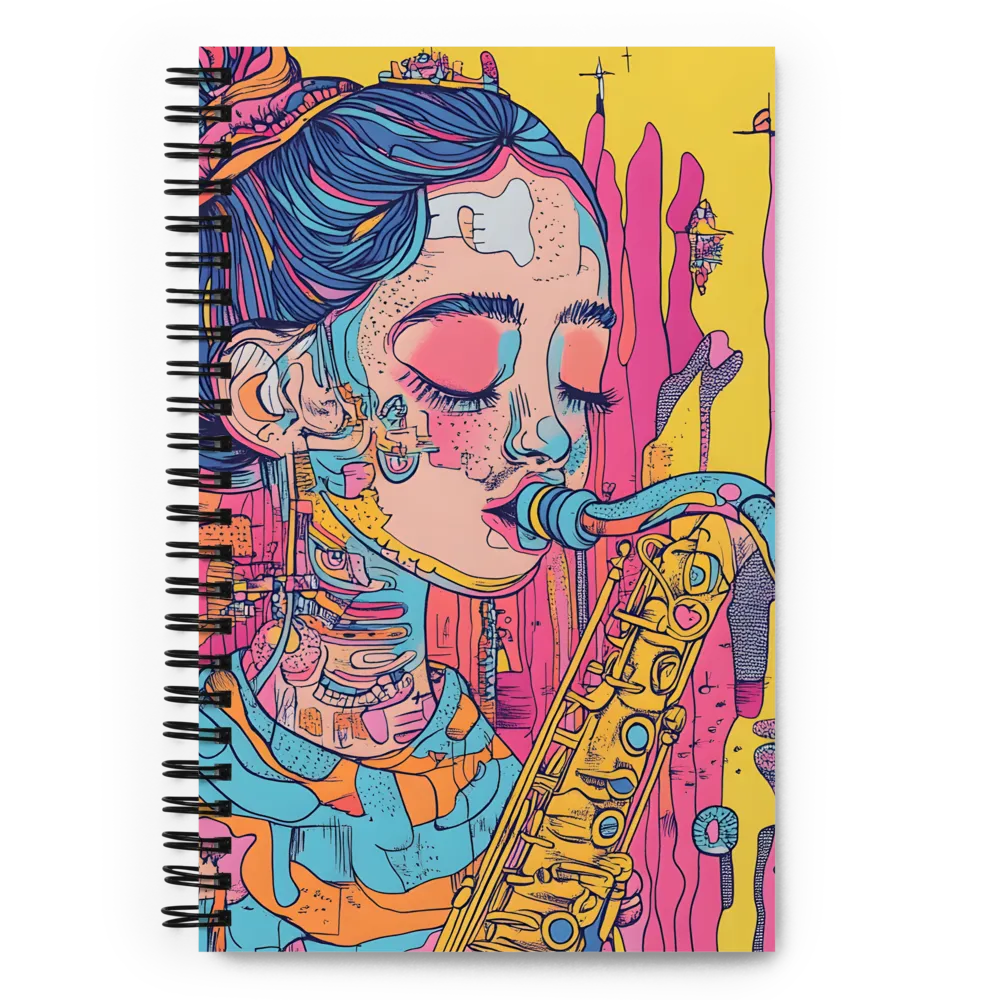 Melodic Expression 
 Spiral Notebook | 140 pages