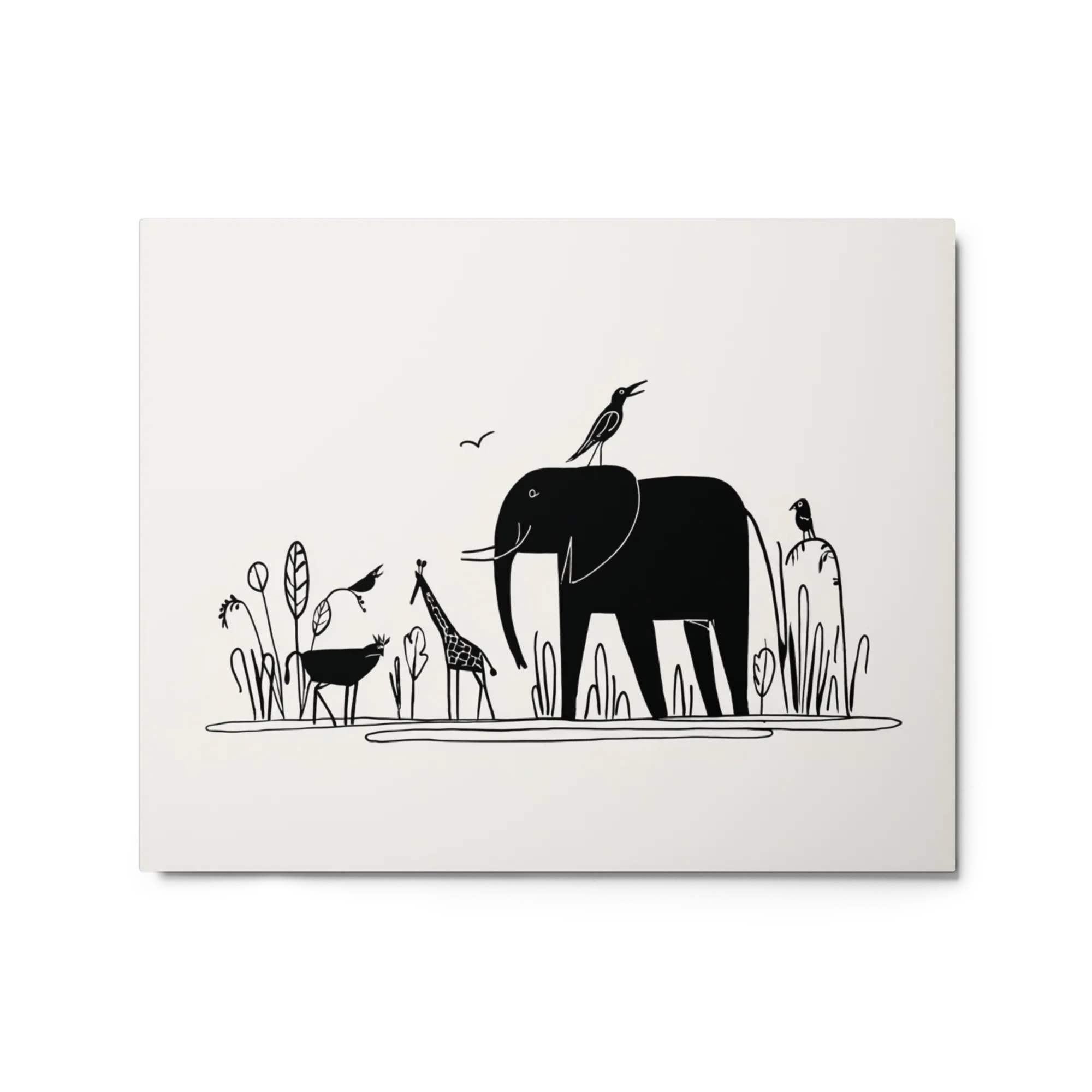 Safari Silhouettes