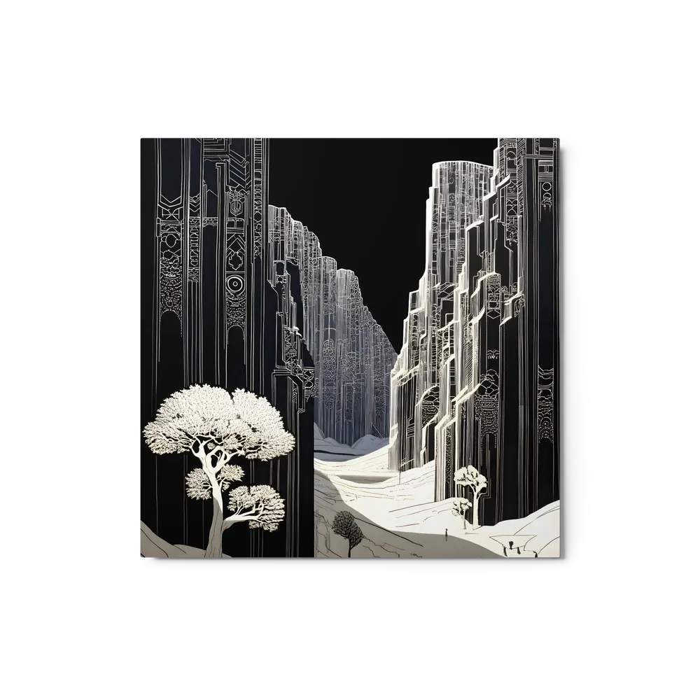 Gateway to the Stylized City | Art Print
