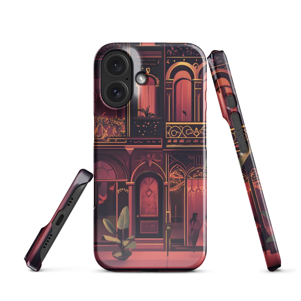 Nightfall in the Urban Oasis 
 Samsung Galaxy S23 Plus | Snap Case