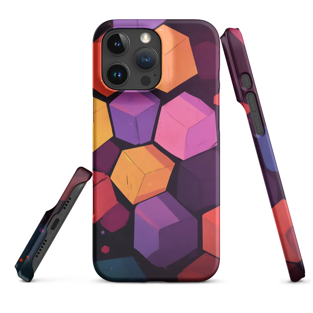Cosmic Cube Composition | Phone Case