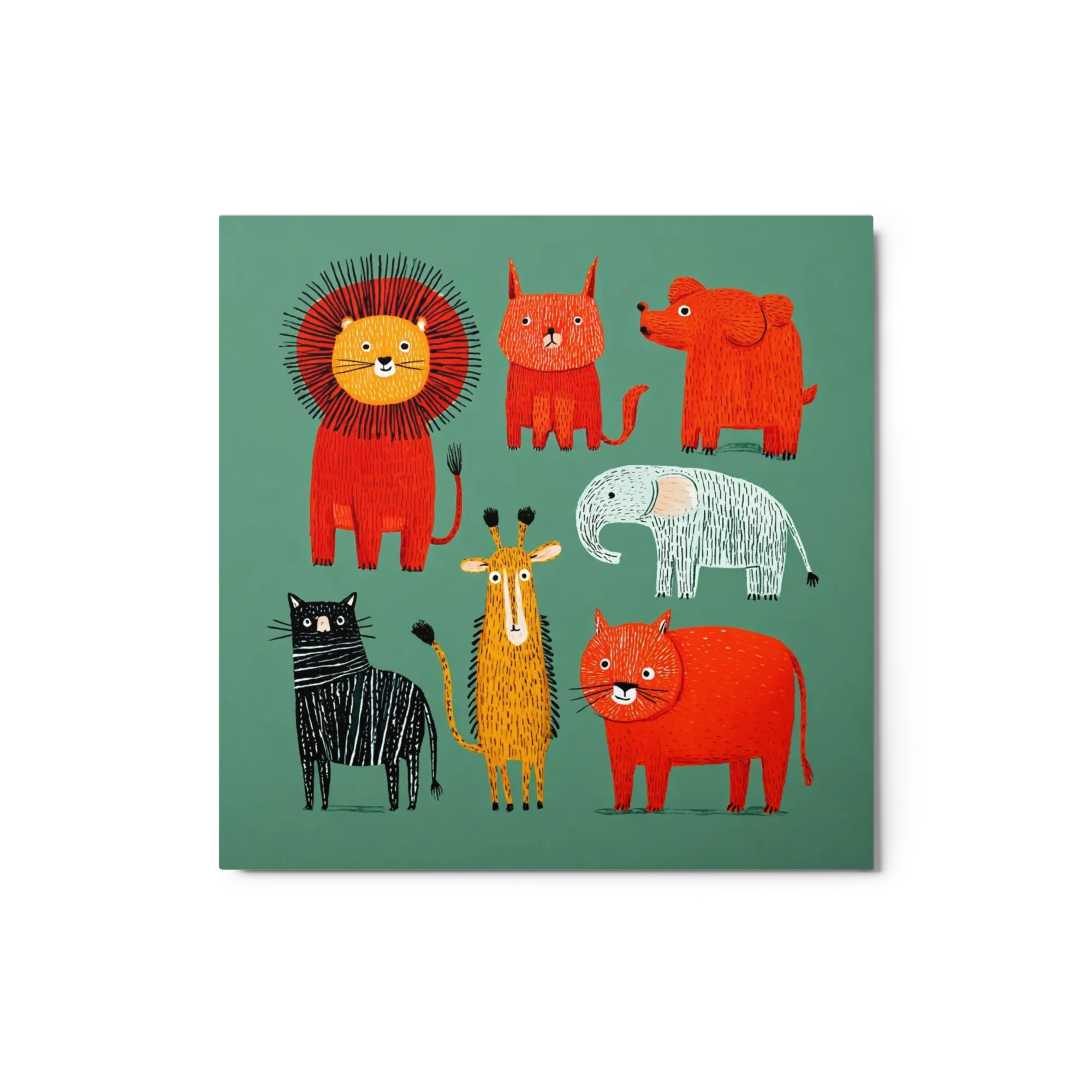 Whimsical Zoo