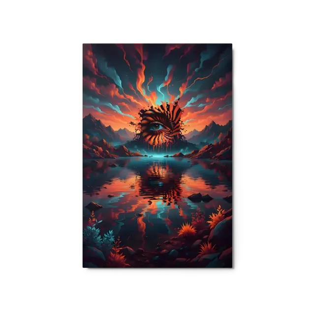 Cosmic Eye Reflection | Art Print