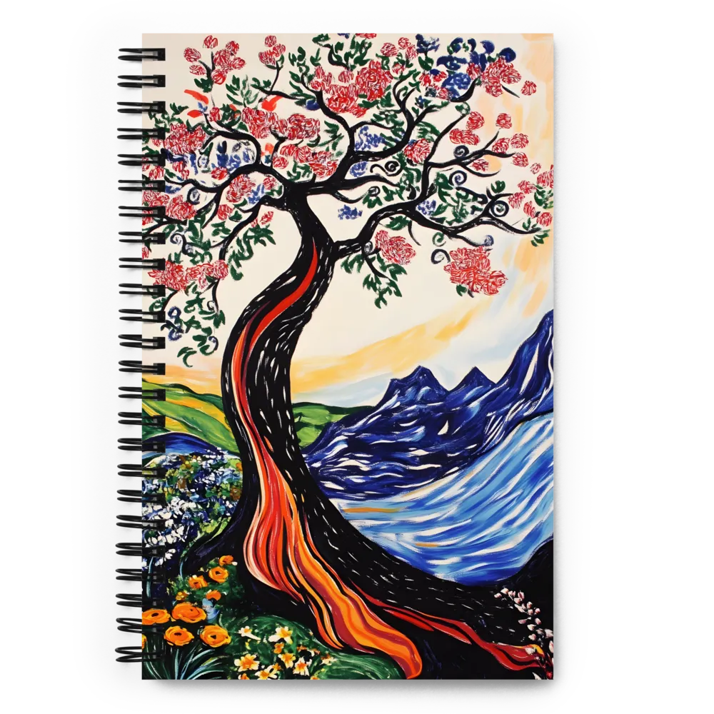 The Resilient Spirit 
 Spiral Notebook | 140 pages