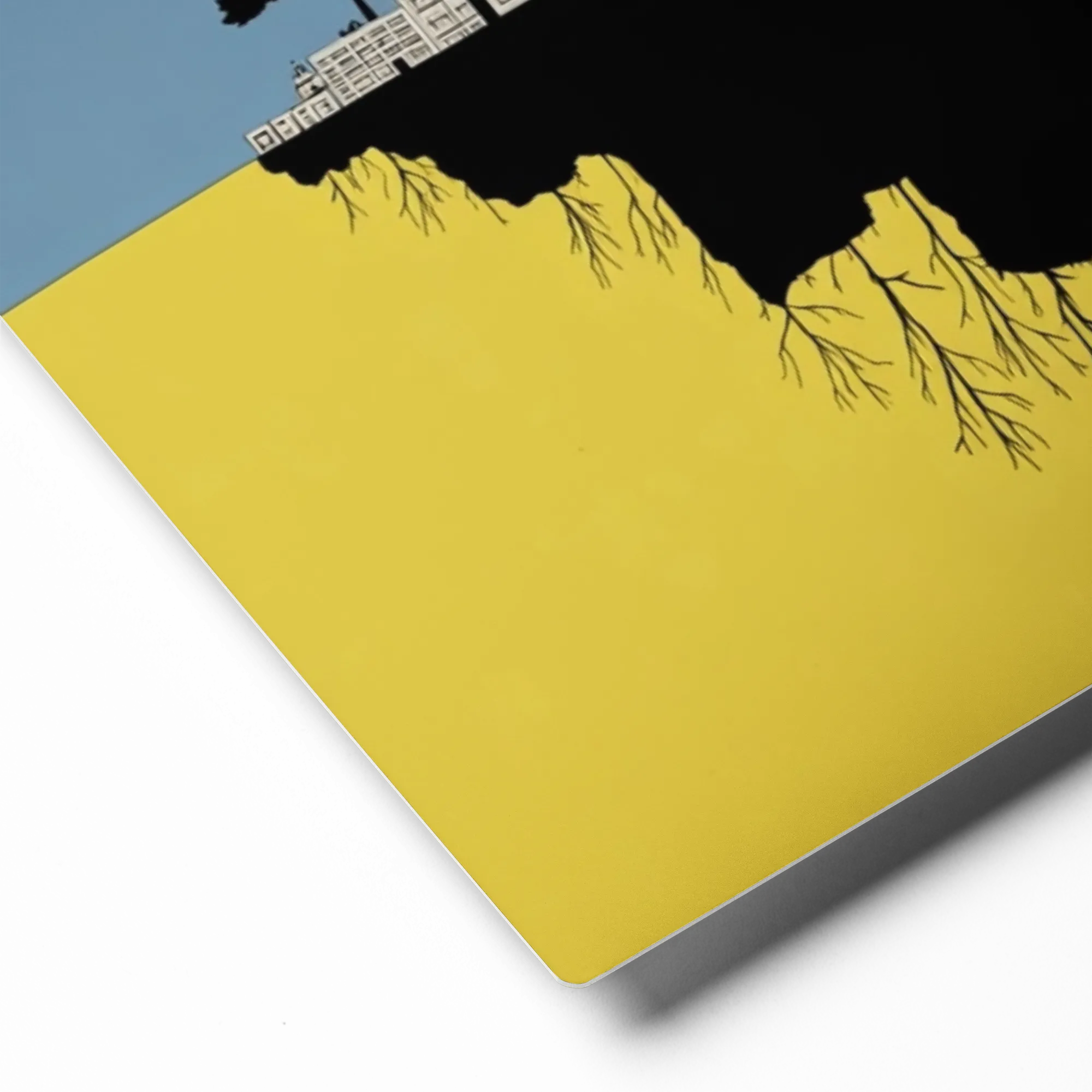 Rooted Floating City | Art Print