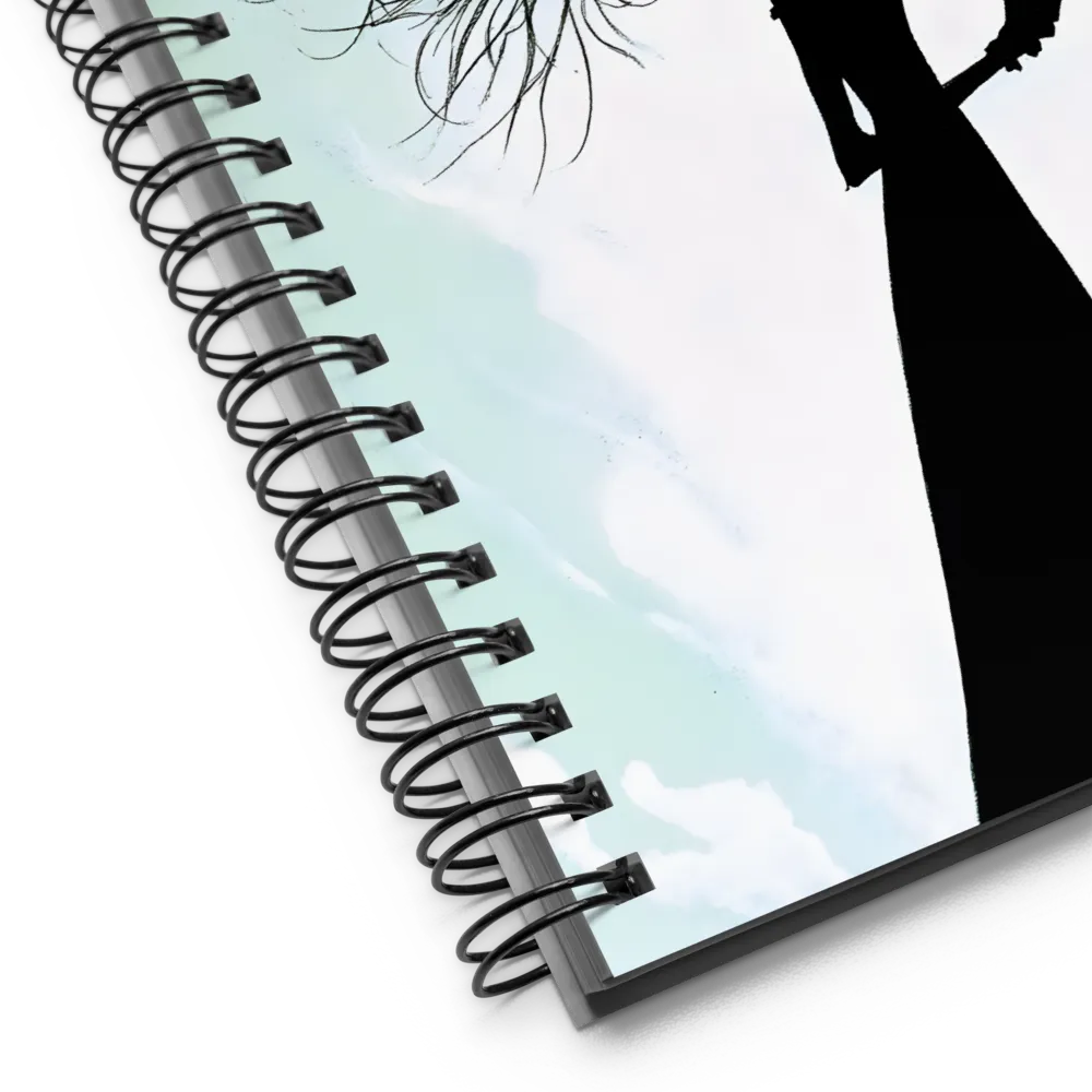 Ephemeral Embers 
 Spiral Notebook | 140 pages