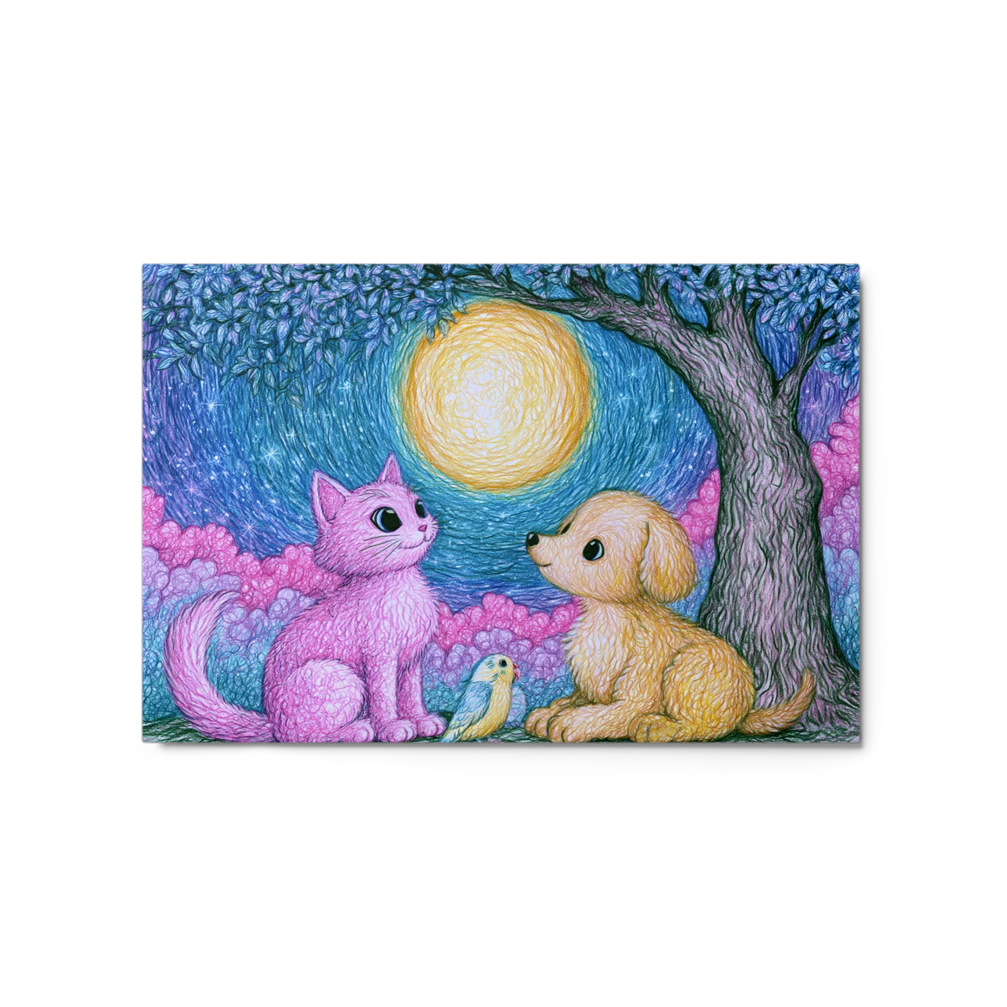 Nighttime Friends