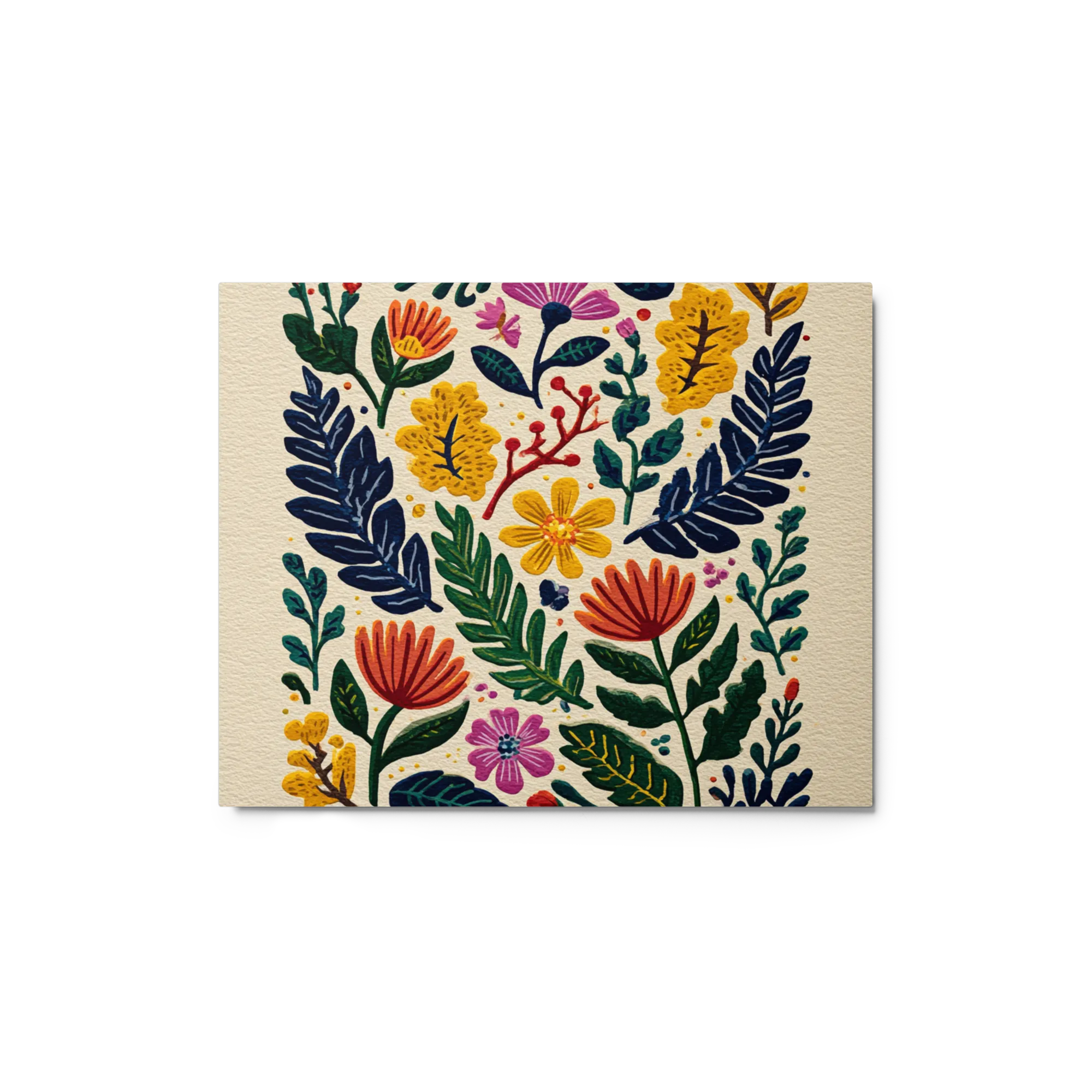 Whimsical Gouache Botanicals