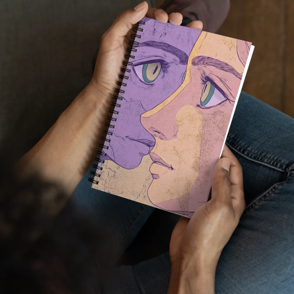 Tender Embrace 
 Spiral Notebook | 140 pages