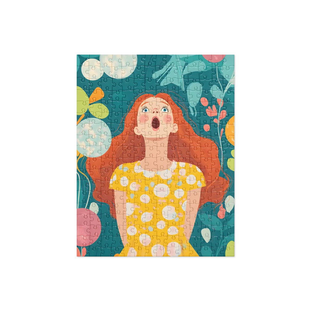 Whispers of the Garden 
 Jigsaw Puzzle