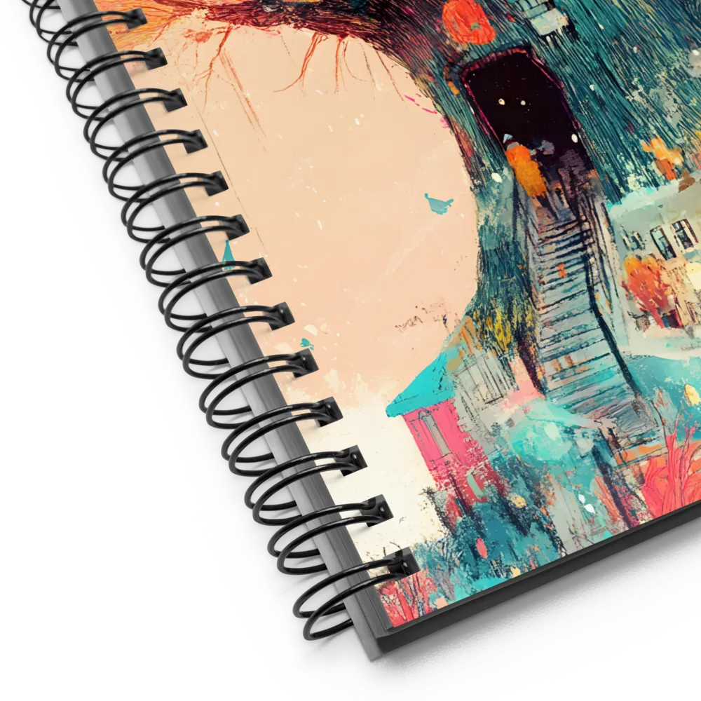 The Whispering Treehouse 
 Spiral Notebook | 140 pages
