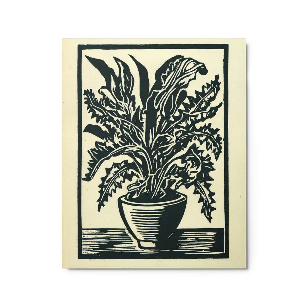 Potted Botanical Print | Art Print