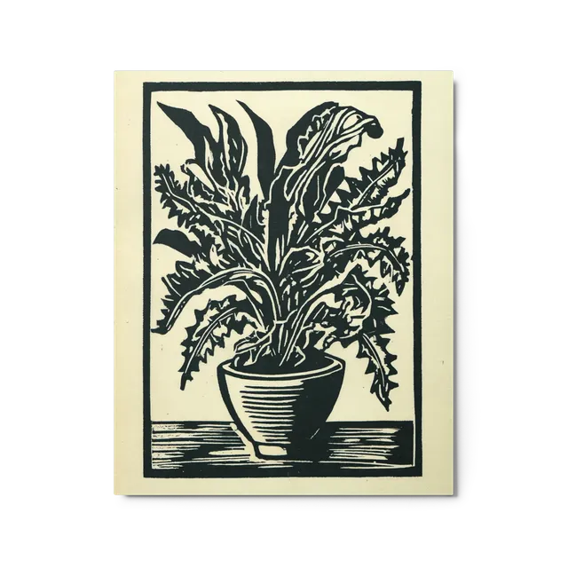 Potted Botanical Print | Art Print