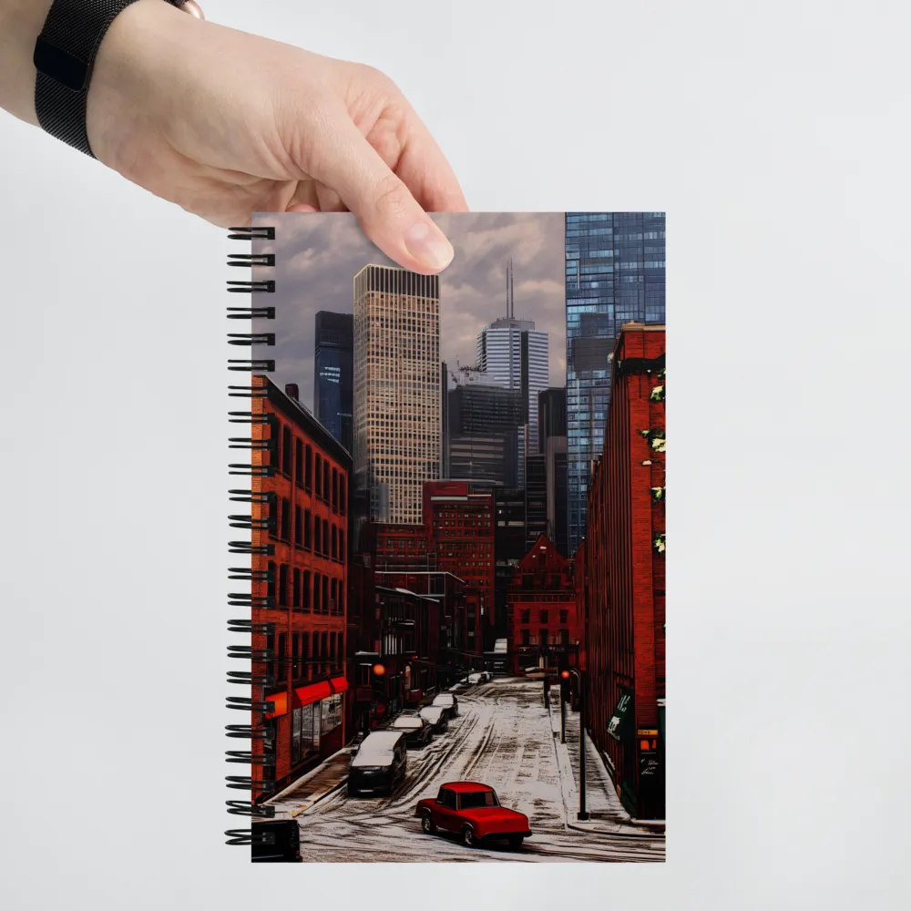 Winter's Urban Embrace