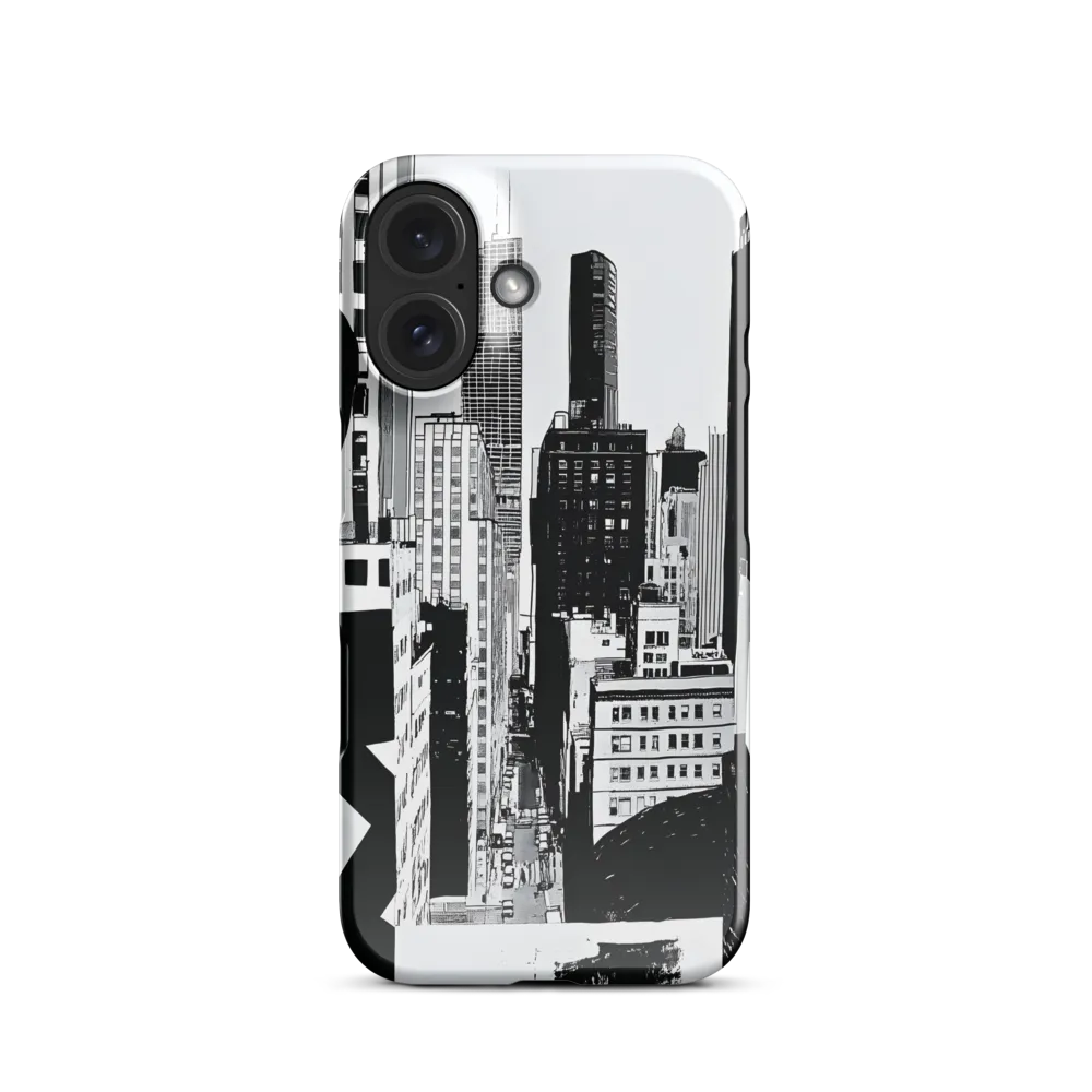 Urban Collage Silhouette 
 Samsung Galaxy S24 Ultra | Snap Case