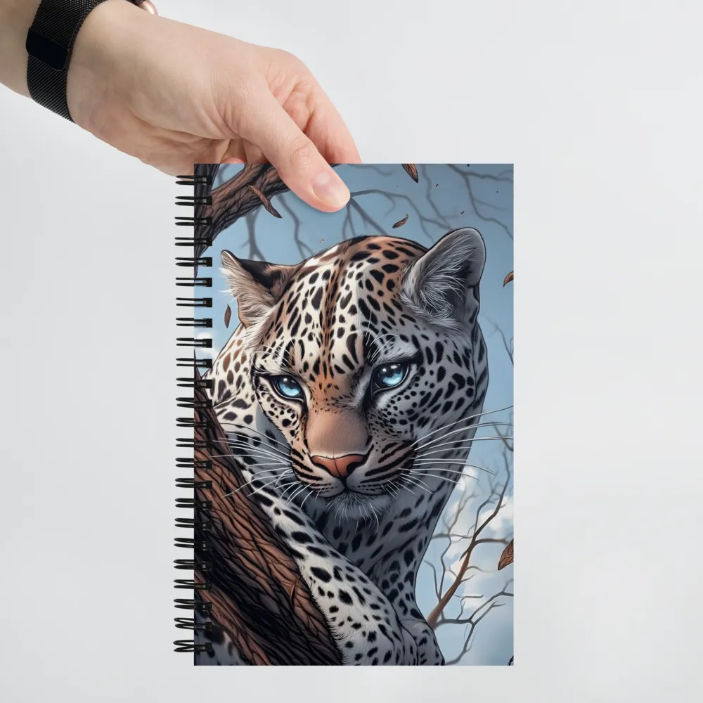 Silent Vigil: The Enigmatic Leopard