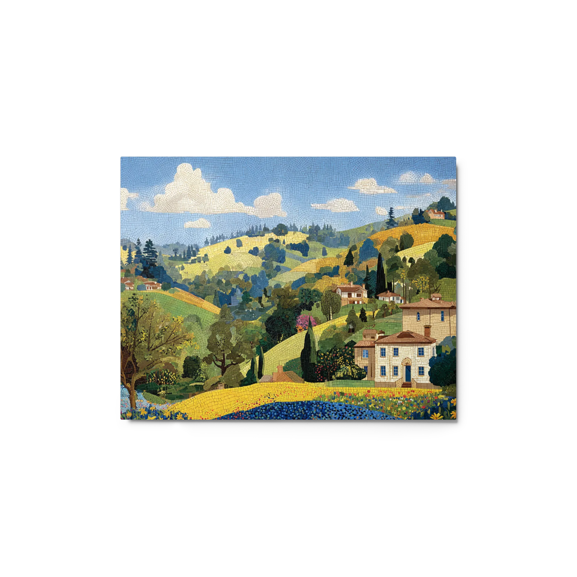 Tuscan Hills Mosaic
