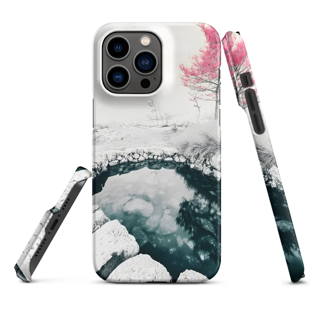 The Crimson Canopy Well | Phone Case