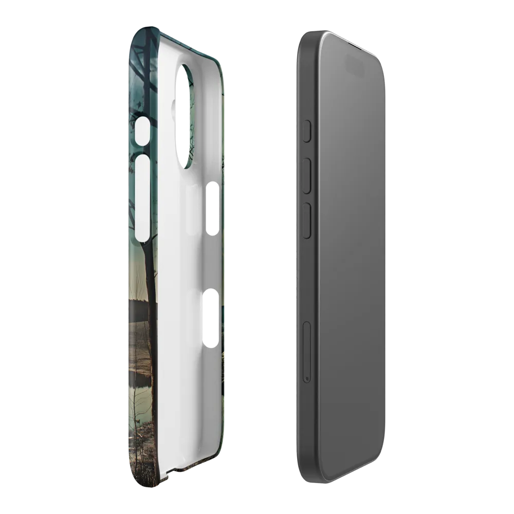 Autumn River Tonalism 
 iPhone 16 Plus | Snap Case