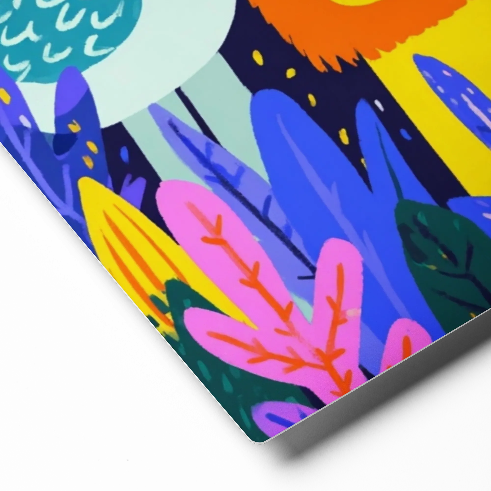 Jungle Friends 
 Canvas | 26″x 26″