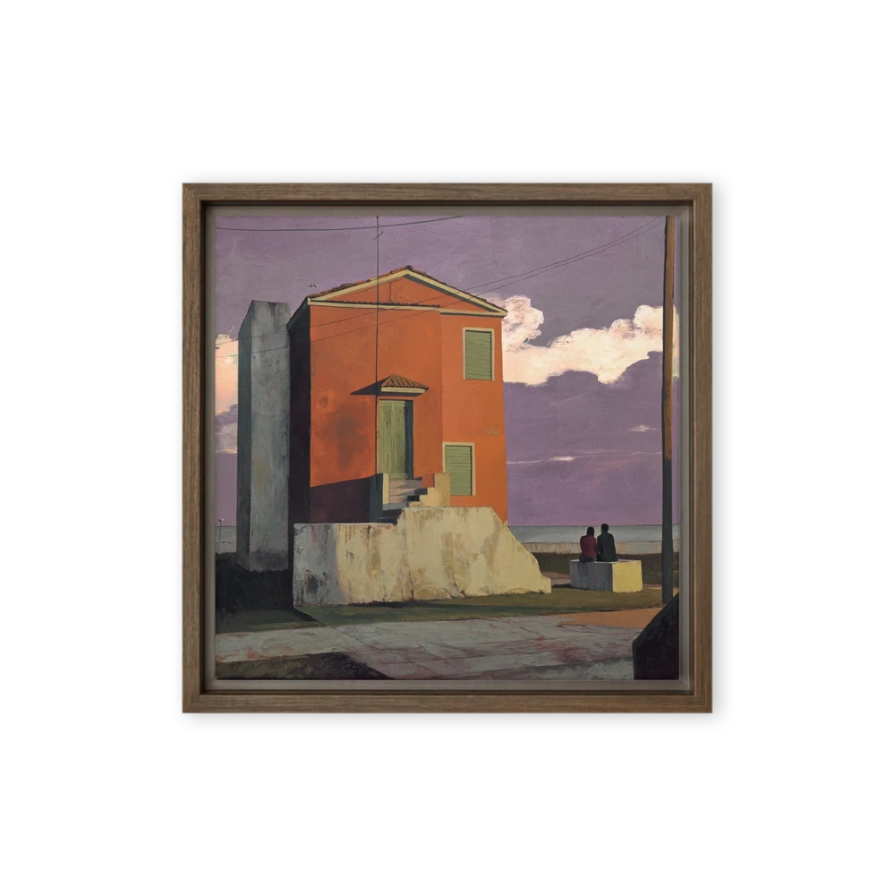 Twilight by the Sea | Art Print
