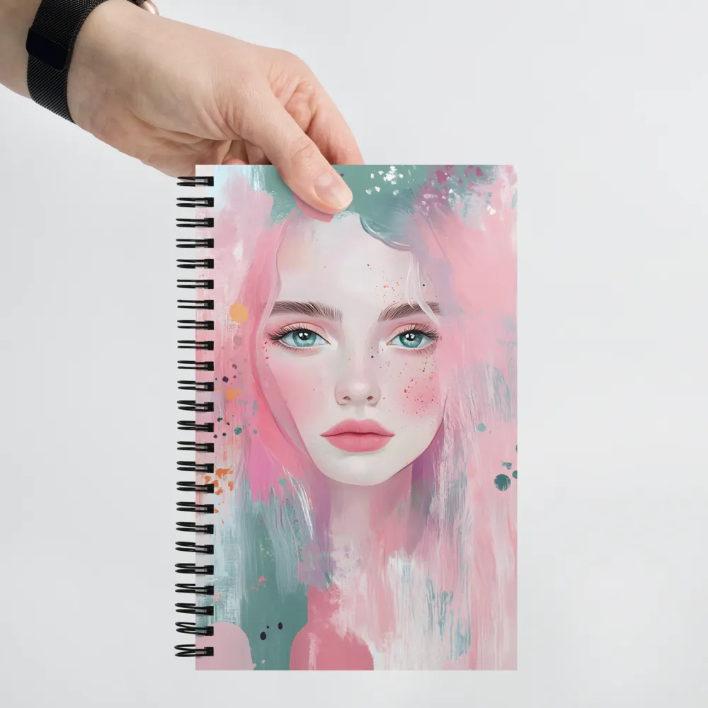 Pastel Dreamer 
 Spiral Notebook | 140 pages
